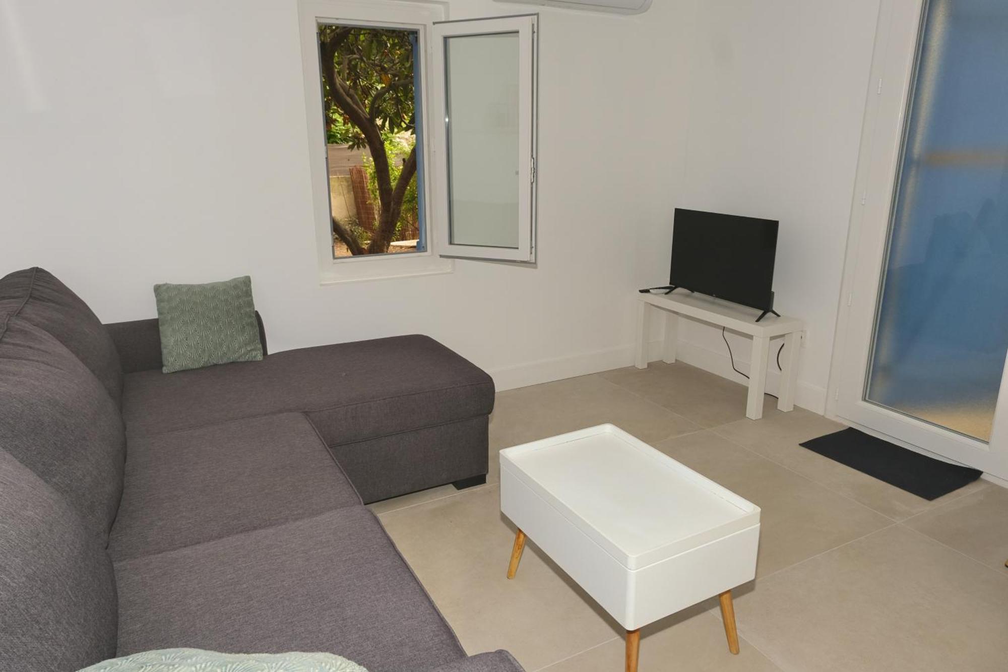 Studio Independant Avec Jardin 布克贝尔航空 外观 照片