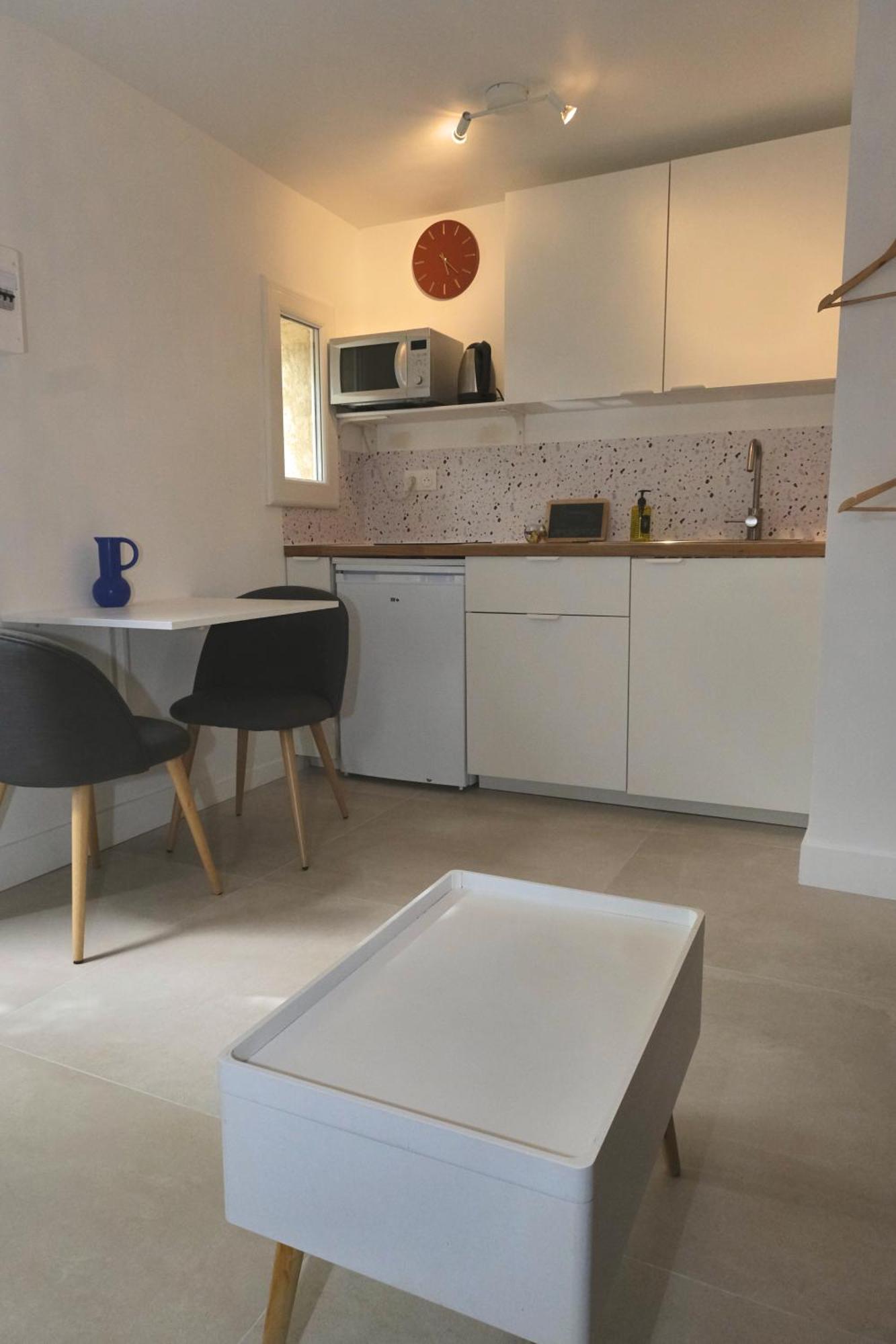 Studio Independant Avec Jardin 布克贝尔航空 外观 照片