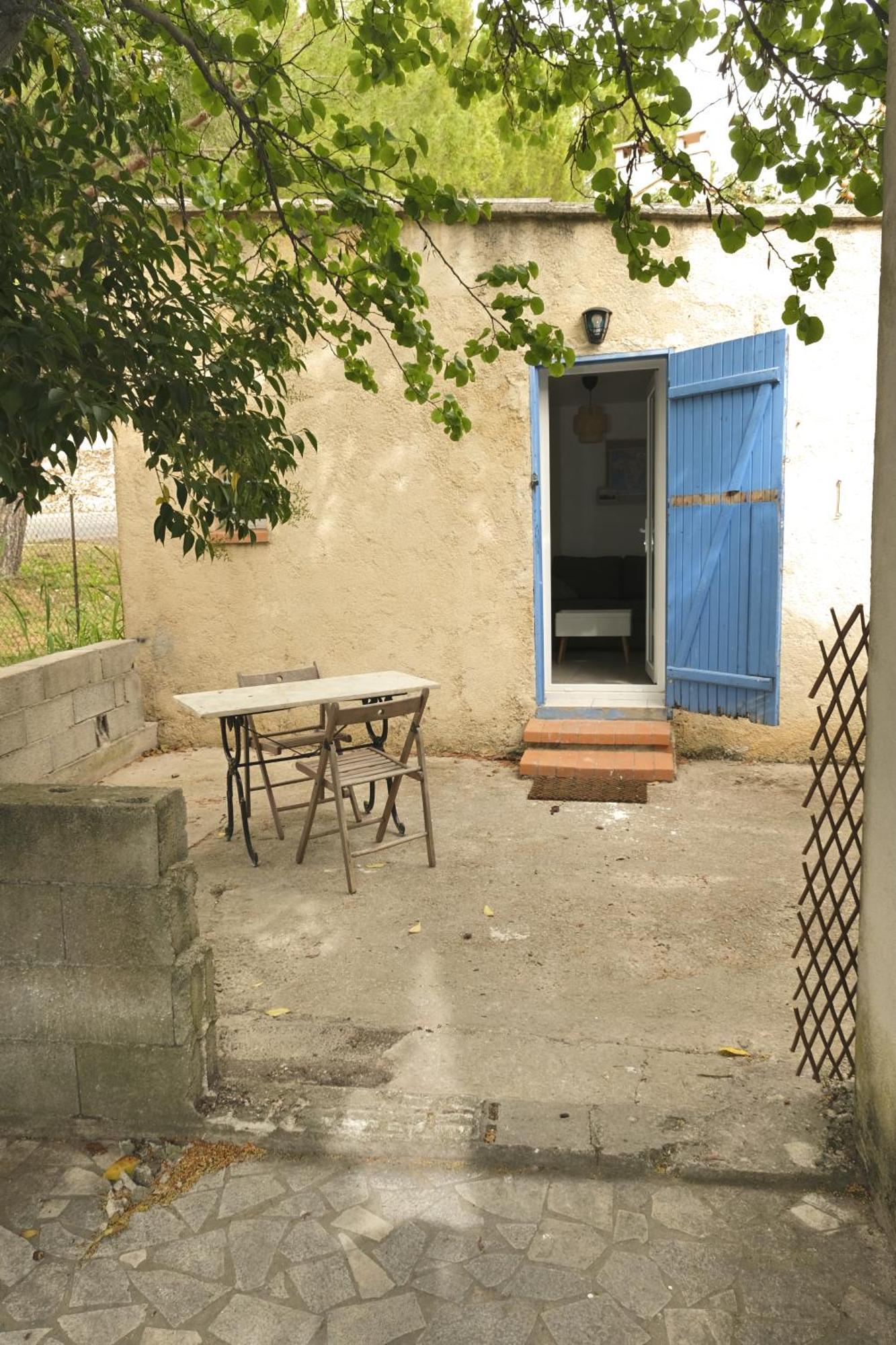 Studio Independant Avec Jardin 布克贝尔航空 外观 照片